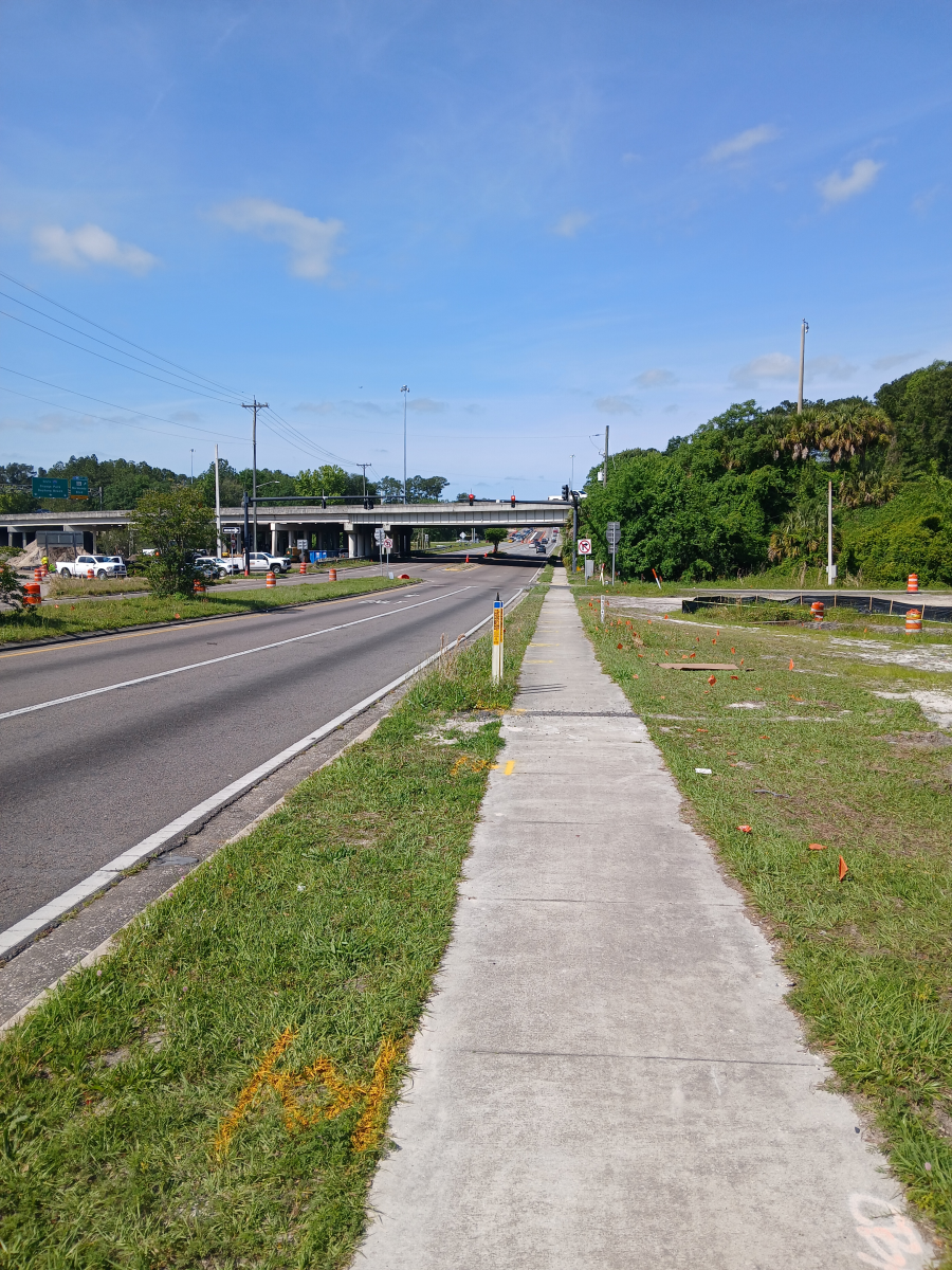 Normandy Blvd Progress Photo