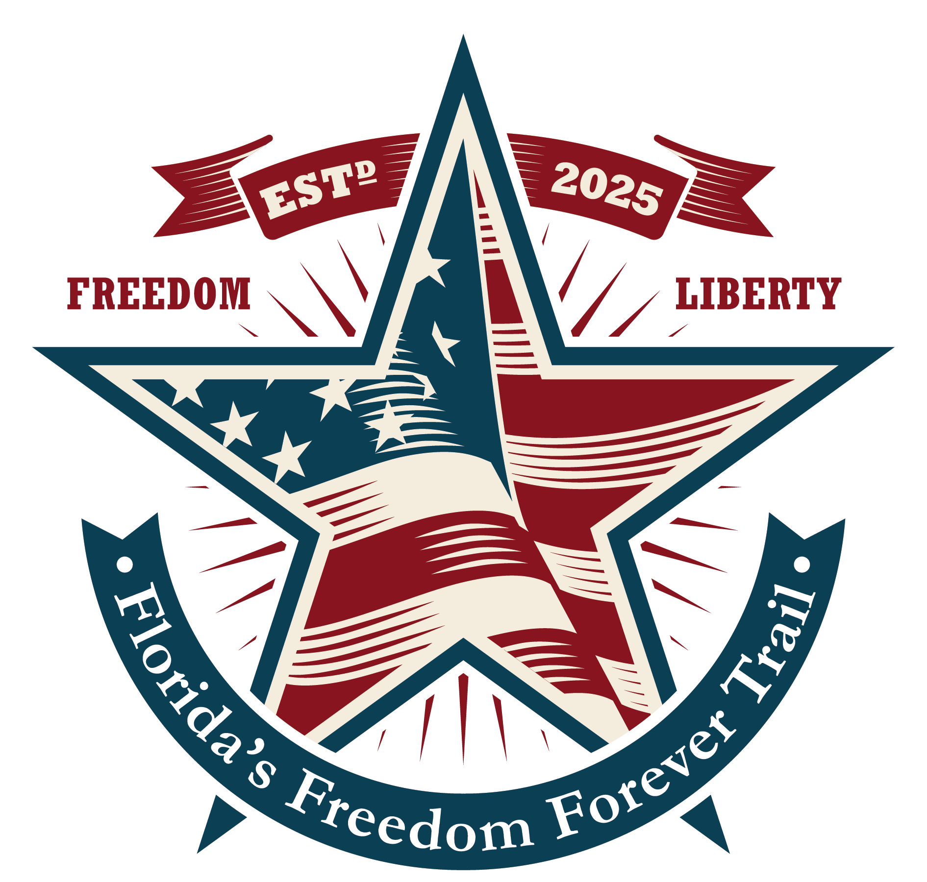 Florida's Freedom Forever Trail Logo
