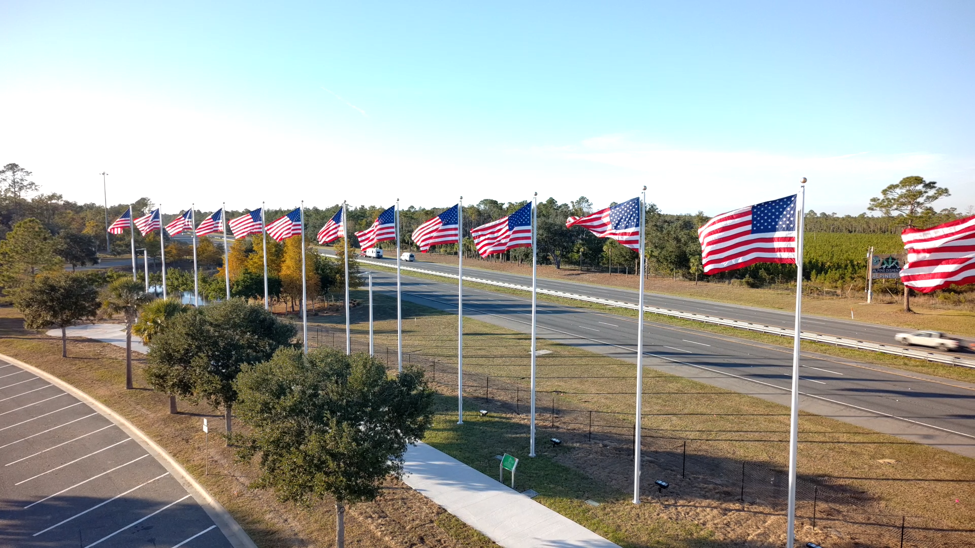 Freedom Forever Flags