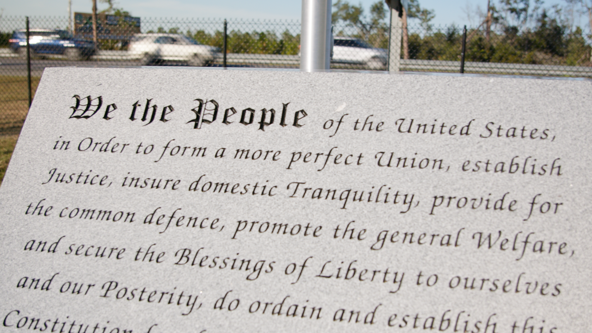 Constitution Monument