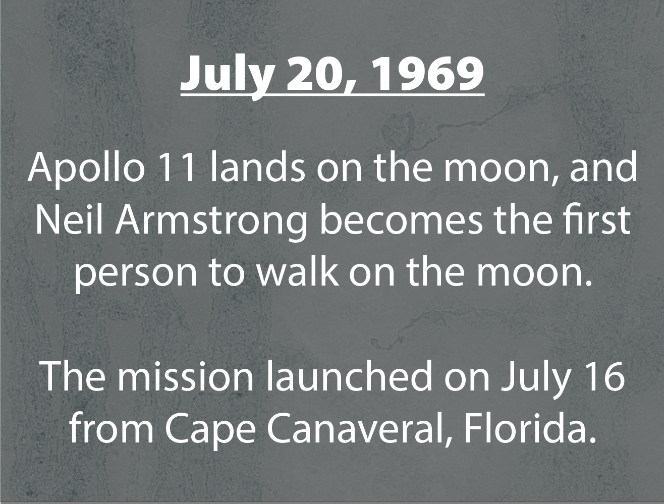 Giant Leap Fact