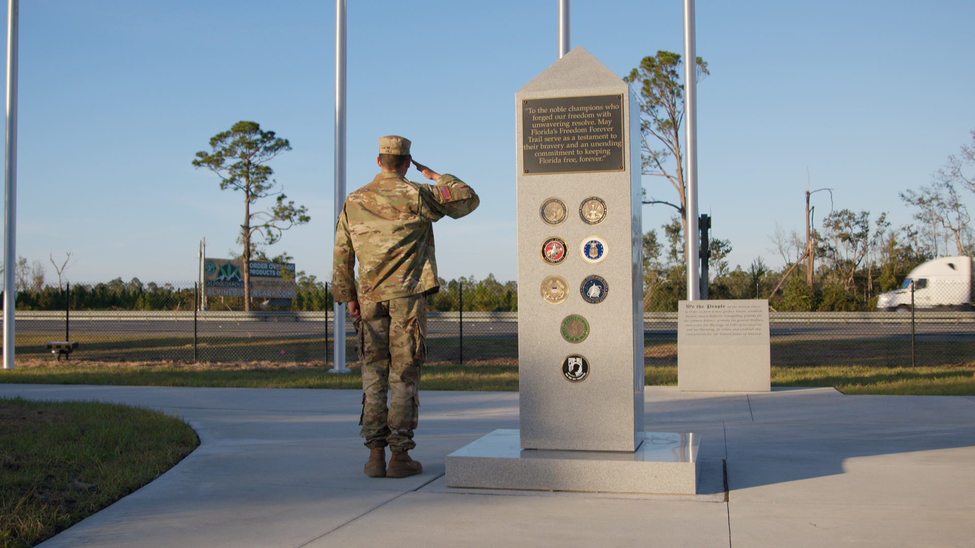 Veterans Obelisk